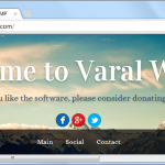 Varal WAMP Sample Site